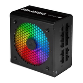 Fuente de Poder Corsair CX650F, 80 Plus Bronze, 24-pin, 120mm, 650W, Negro