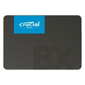 Disco Sólido Crucial BX500 SSD, 1TB, 3D NANO SATA 6.0GB/s, 2.5", 7mm