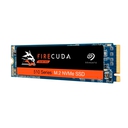 Disco Duro Sólido Seagate Firecuda 510 SSD, 500GB, M.2 2280, PCIe Gen 3.0 x4, NVMe 1.3