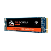 Disco Duro Sólido Seagate Firecuda 510 SSD, 500GB, M.2 2280, PCIe Gen 3.0 x4, NVMe 1.3