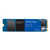Disco Duro Sólido Western Digital WD Blue SN550 SSD, NVMe, 2TB, PCIe Gen3 x4, M.2 2280