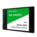 Disco Sólido Western Digital Green SSD, WDS200T2G0A, 2TB, SATA 6Gb/s, 2.5", 7mm.