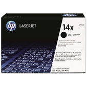 Toner HP 14X, LaserJet M712, M725, Negro (17,5K)