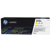 Toner HP 312A, LaserJet Pro M476dn, M476dw, M476nw, amarillo (2,700 paginas)