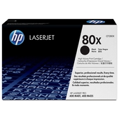 Toner HP 80X, LaserJet M401DN, M425, negro (6,9 K)
