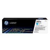 Toner HP 201X, LaserJet M252, M277, cyan (2.3K)