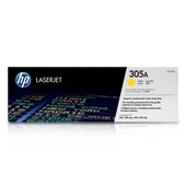 Toner HP 305A, LaserJet M451DW, amarillo (2,6K)