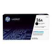 Toner HP 26A, LaserJet Pro M402, MFP M426, Negro, (3,100 paginas)