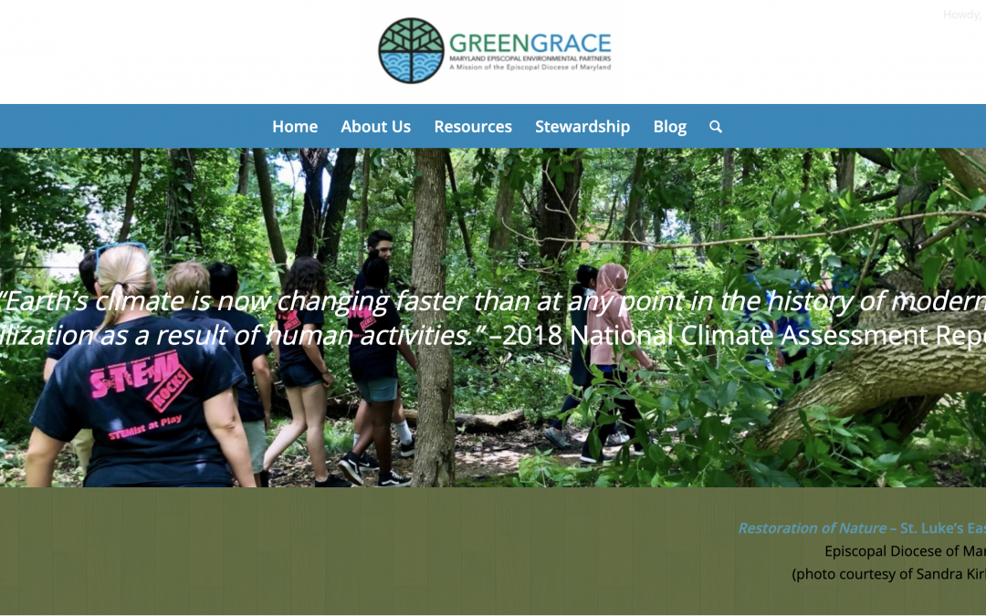 Our Church’s commitment to the environment – the GREENGRACE Roadshow