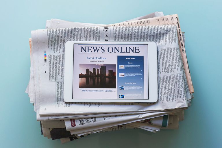 God in the Newspaper?