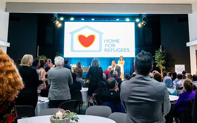 A Home for Refugees; Twenty-nine Families, In Fact.