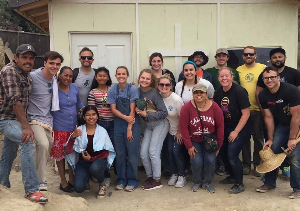 Spring Break Mexico Service Teams to Build Homes