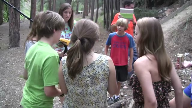Treasure Hunt - home video scene