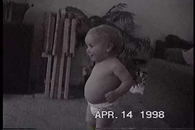 Rockin Baby - home video scene