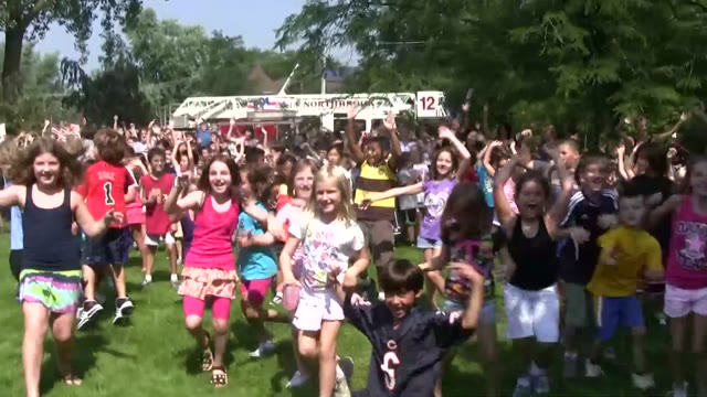 Field Day - home video scene