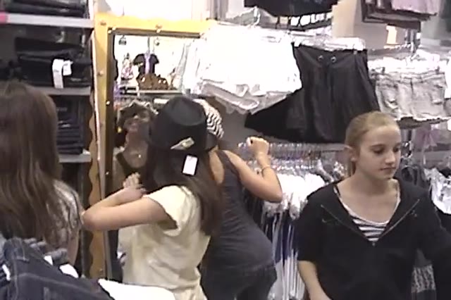 When the Mall was All - home video scene