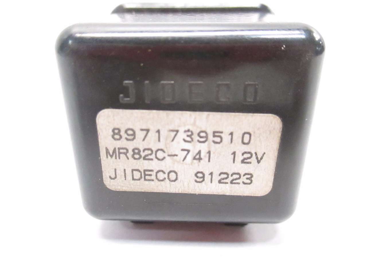 Relè Candele Preriscaldamento 12V Per Isuzu – 5 Pin, Codice 8971739510, Ricambio Di Qualità