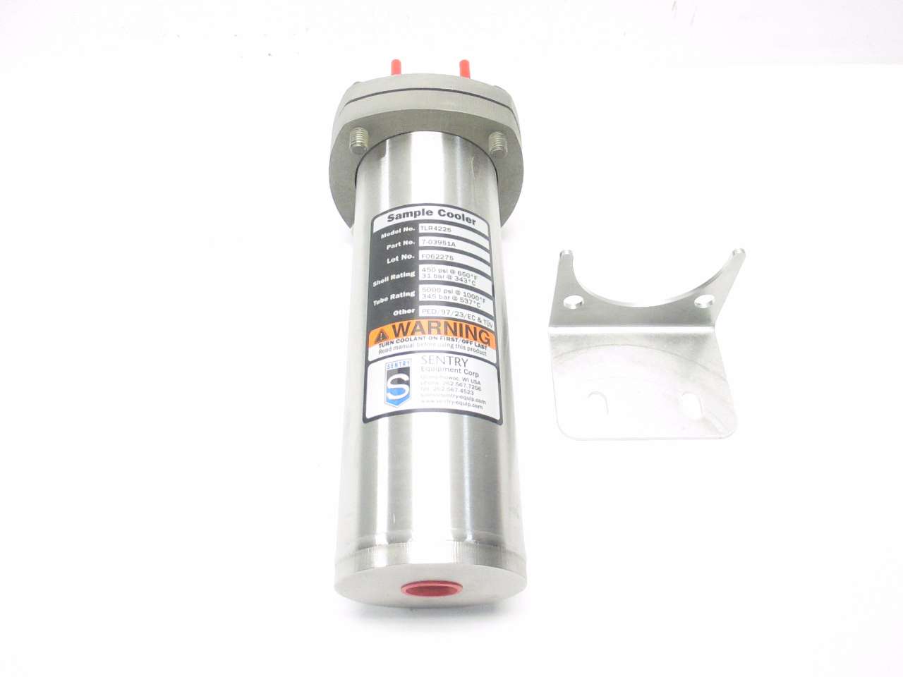 Sentry Equipment Sample Cooler