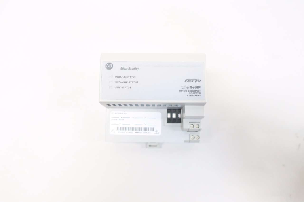 Allen Bradley 1794-AENT Flex I/o Ethernet/ip Adapter Module Ser B