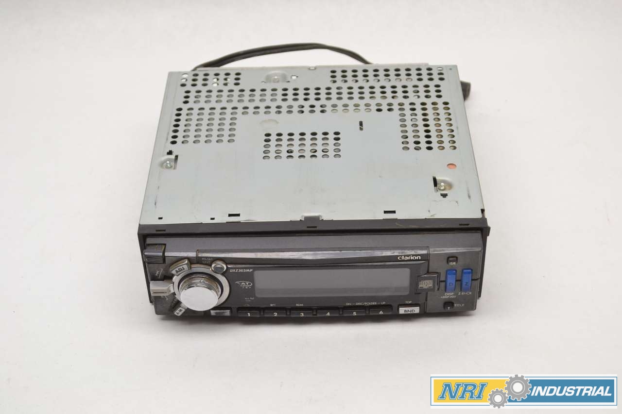 Clarion DXZ365MP Cd Mp3/wma Playback Stereo Car Audio Receiver 