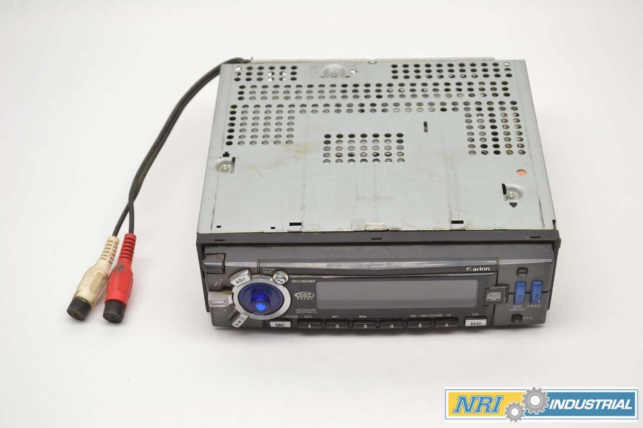 Clarion DXZ365MP Cd Mp3/wma Playback Stereo Car Radio Receiver 