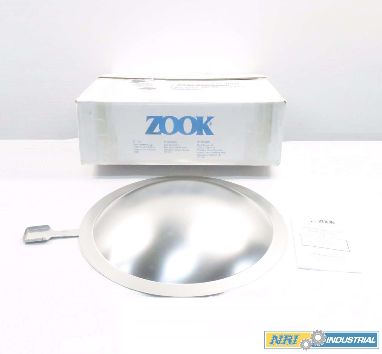 Zook SB90 Inconel 20psi 18in Rupture Disk eBay