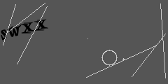 Visual code to verify your entry