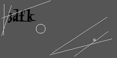 Visual code to verify your entry
