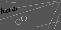 Visual code to verify your entry