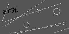 Visual code to verify your entry