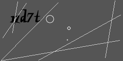 Visual code to verify your entry