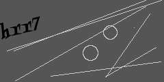 Visual code to verify your entry
