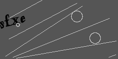 Visual code to verify your entry