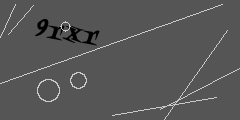 Visual code to verify your entry