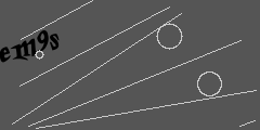 Visual code to verify your entry