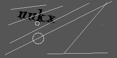 Visual code to verify your entry