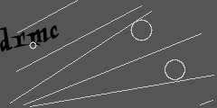 Visual code to verify your entry