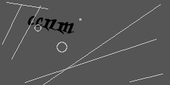 Visual code to verify your entry