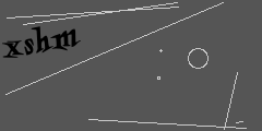Visual code to verify your entry