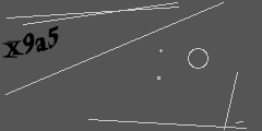 Visual code to verify your entry