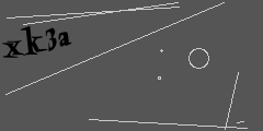 Visual code to verify your entry