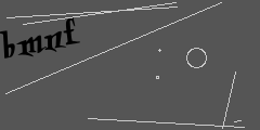 Visual code to verify your entry