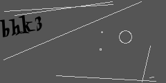 Visual code to verify your entry