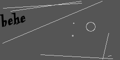 Visual code to verify your entry