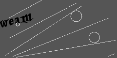 Visual code to verify your entry