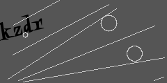 Visual code to verify your entry