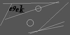 Visual code to verify your entry