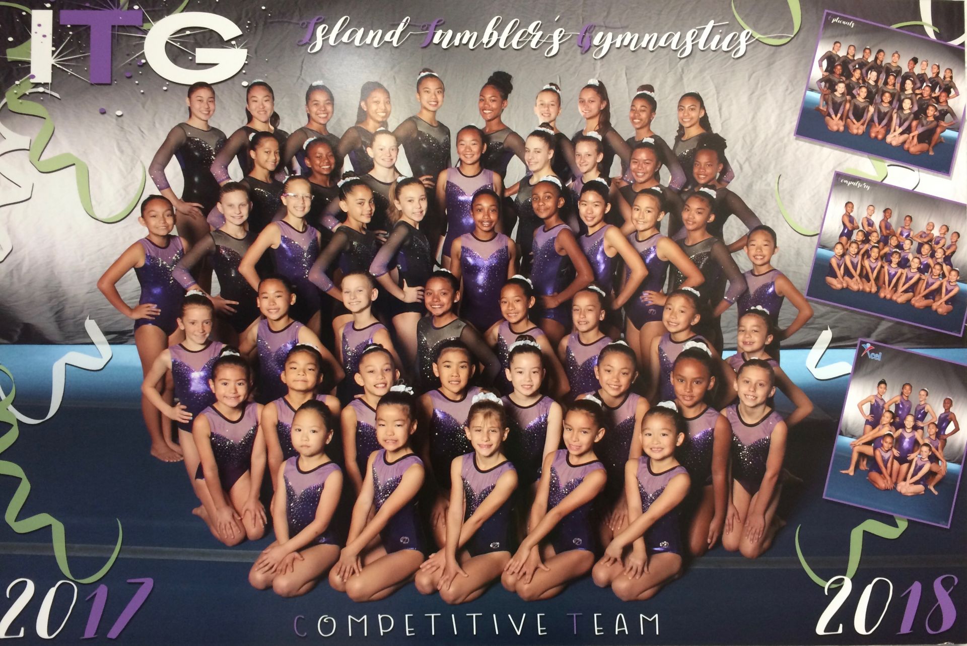 Island Tumblers Gymnastics Programs