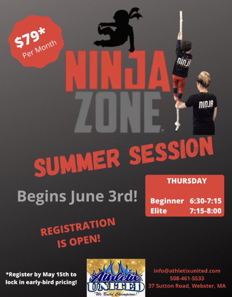 Athletix United NINJAZONE