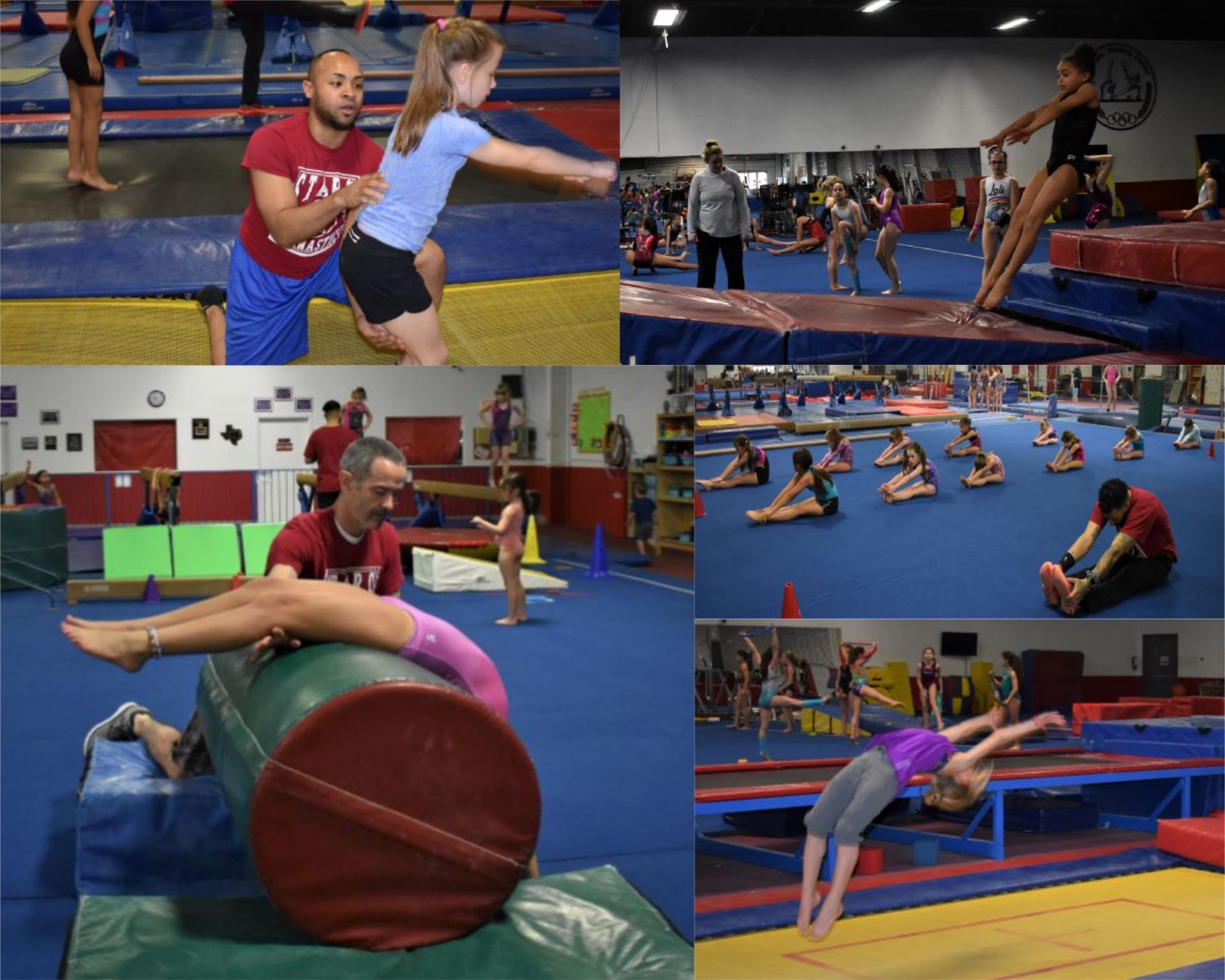 Stars Gymnastics(TX) Tumbling Classes (6 yrs+)